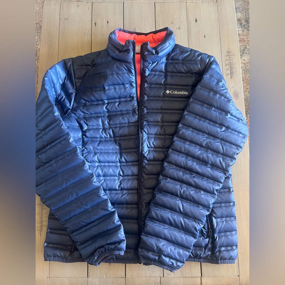 Columbia Navy Jacket XL Women
